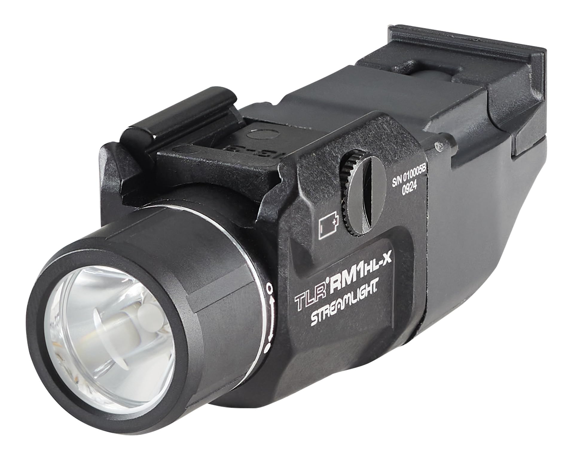 Streamlight 69483 TLR RM 1 HL-X 1000-Lumen 22000-Candela Rail-Mounted Rechargeable Tactical Flashlight with Pressure Switch