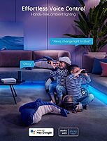 Govee RGB Smart Wi-Fi + Bluetooth LED Strip Lights (10m) [Energy Class A]