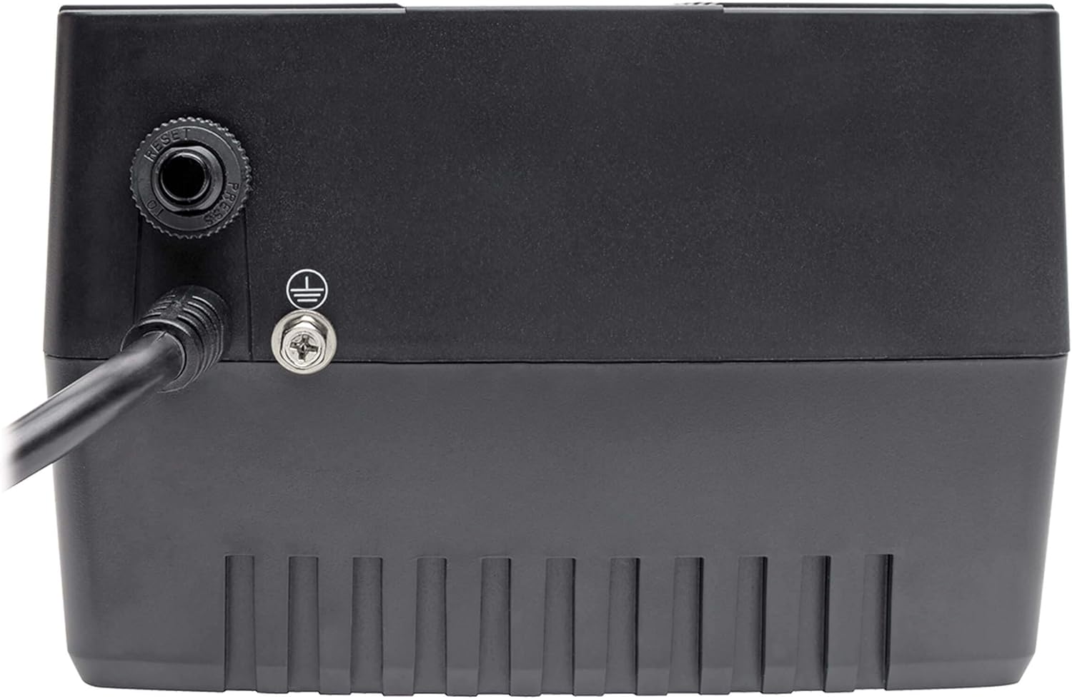 Tripp Lite Ultra-Compact Line Interactive UPS with AVR and Surge Protection, 8 Outlets