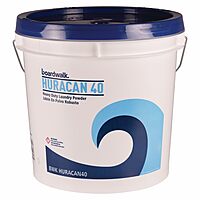 Boardwalk BWKHURACAN40 Low Suds Industrial Powder Laundry Detergent, Fresh Lemon Scent, 40lb Pail 640 Ounce (Pack of 1)