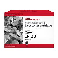 Office Depot Remanufactured Black Extra-High Yield Toner Cartridge Replacement For Xerox B400, ODB400EHY