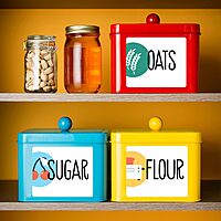 Avery Matte White Rectangle Labels, Sure Feed Technology, 4" x 6", Print-to-The-Edge, Permanent Adhesive