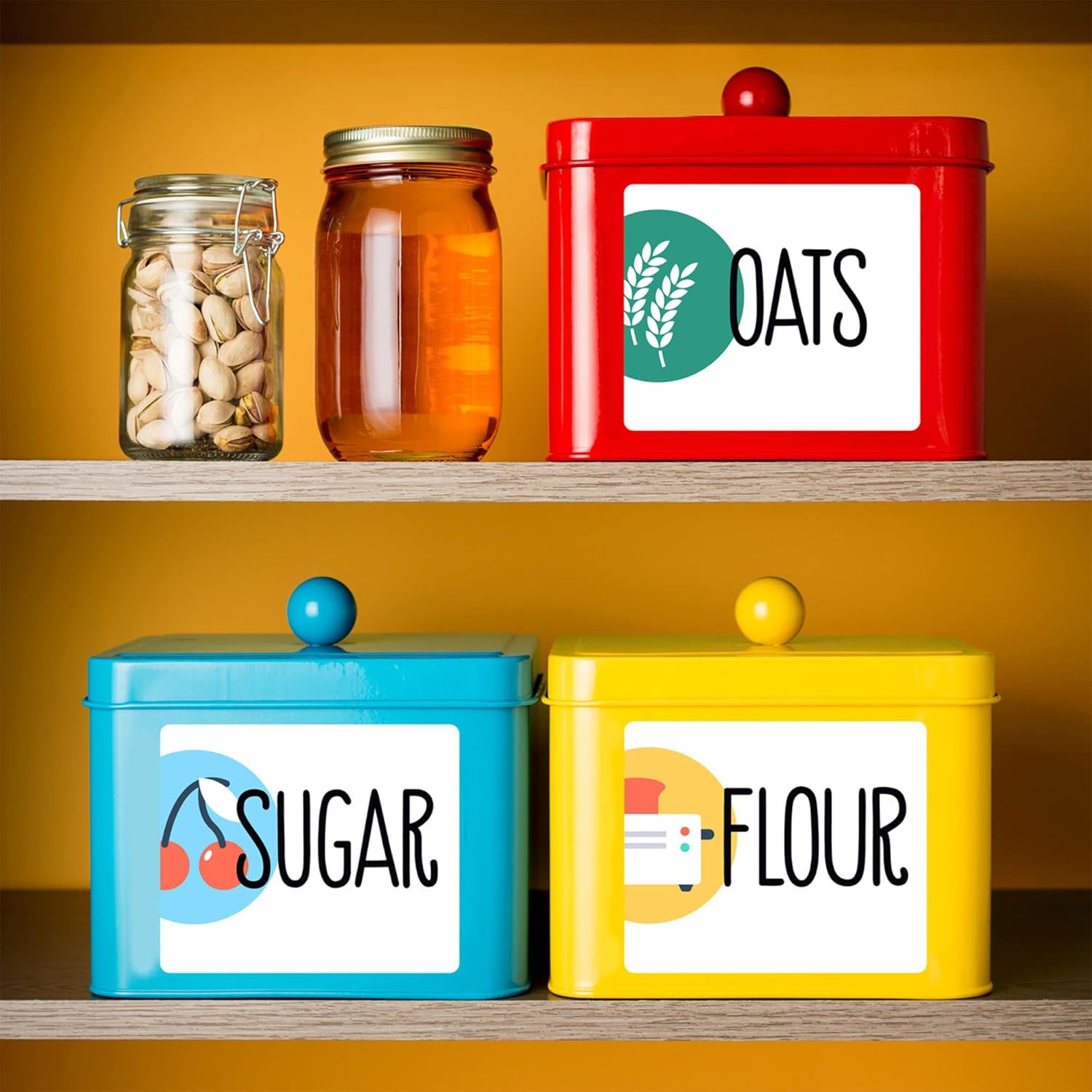 Avery Matte White Rectangle Labels, Sure Feed Technology, 4" x 6", Print-to-The-Edge, Permanent Adhesive