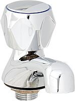 Scandvik Heavy-Duty Brass Basin Tap - Chrome Plated