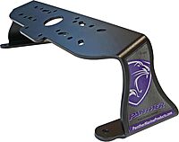 Panther Deck Mount 22.5° Angle Electronics Mount