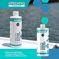 GTECHNIQ Marine Surface Cleaners & Polishes