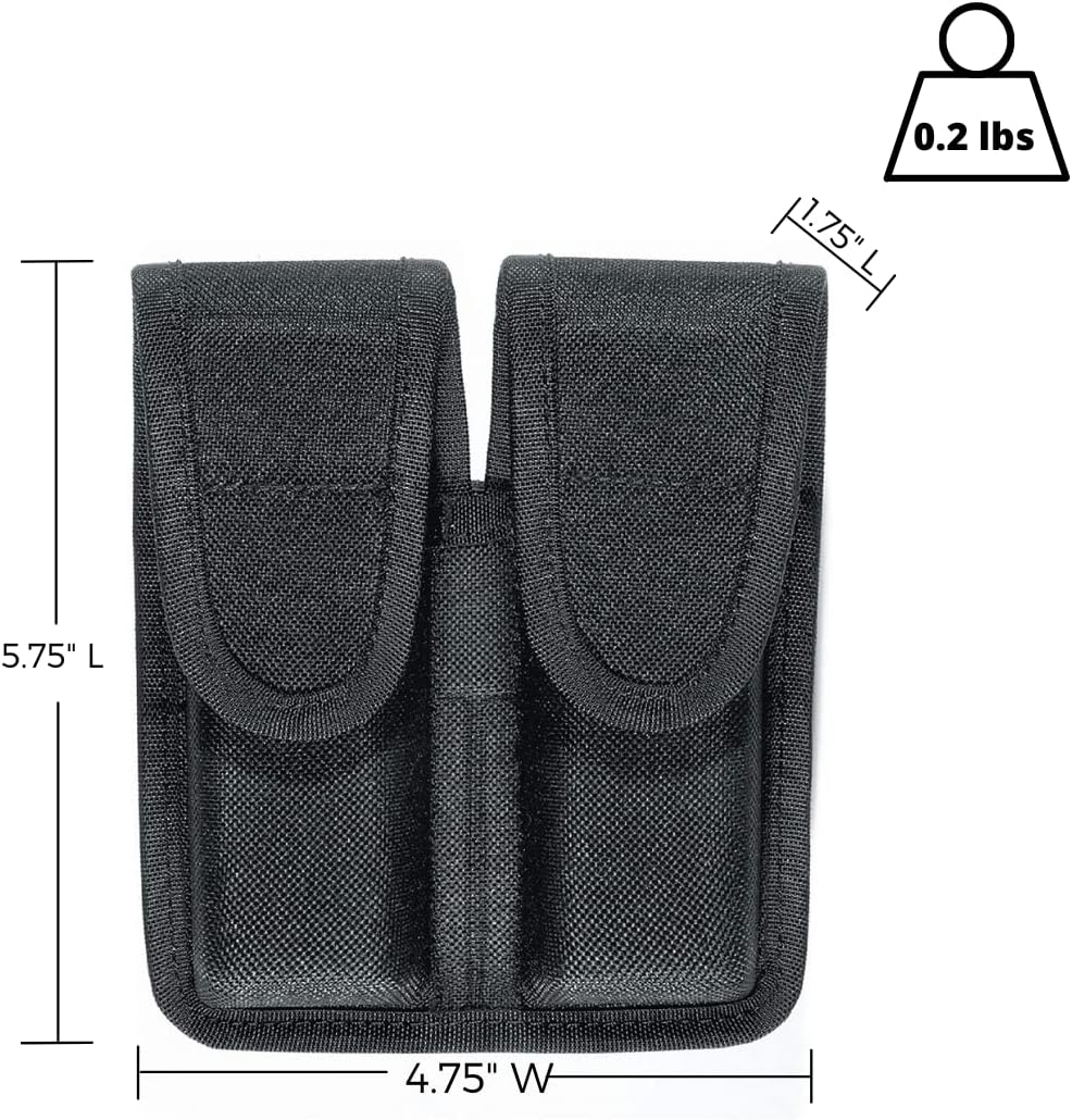 Bianchi Model 8002 Double Magazine Pouch - Size 2