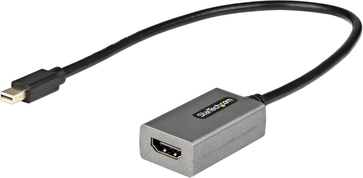 StarTech.com Mini DisplayPort to HDMI Adapter