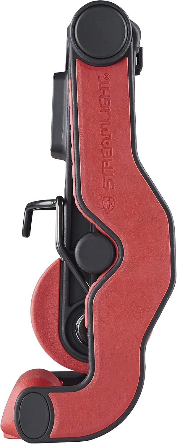 Streamlight BearTrap 61520 2000 Lumen Multi-Function Worklight with Magnetic Base and Hang Hook, 120V/100V AC, Red