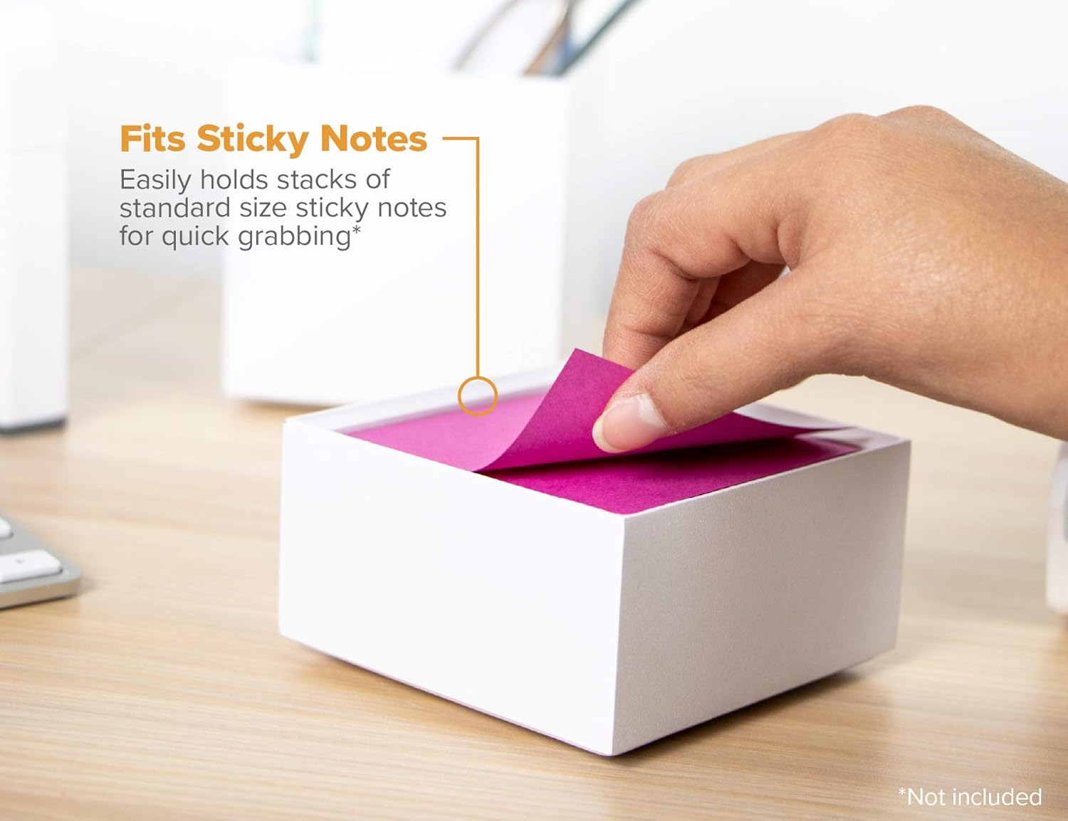 Bostitch Office Konnect Stackable Desk Organizer Accessories