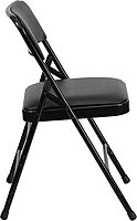 Flash Furniture Hercules Series Upholstered Metal Folding Chairs