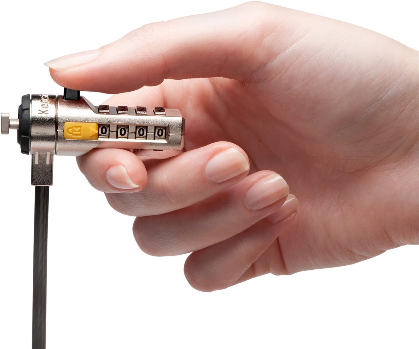 Kensington Preset Combination Cable Lock for Laptops and Other Devices (K67819WW)