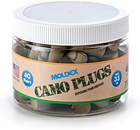 MOLDEX Uncorded Disposable Foam Earplug Jar