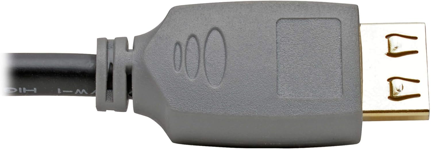 Tripp Lite High Speed 4K HDMI 2.0a Cable with Gripping Connectors (M/M)