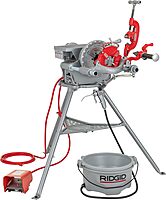 RIDGID 15682 Model 300 Power Drive Complete, 38 RPM Pipe Threading Machine and 1/2-Inch to 3/4-Inch & 31105 Model 824