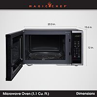 Magic Chef Countertop Microwave Oven