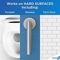 CloroxPro Urine Remover for Stains and Odors Refill, 128 Ounces (Package May Vary)