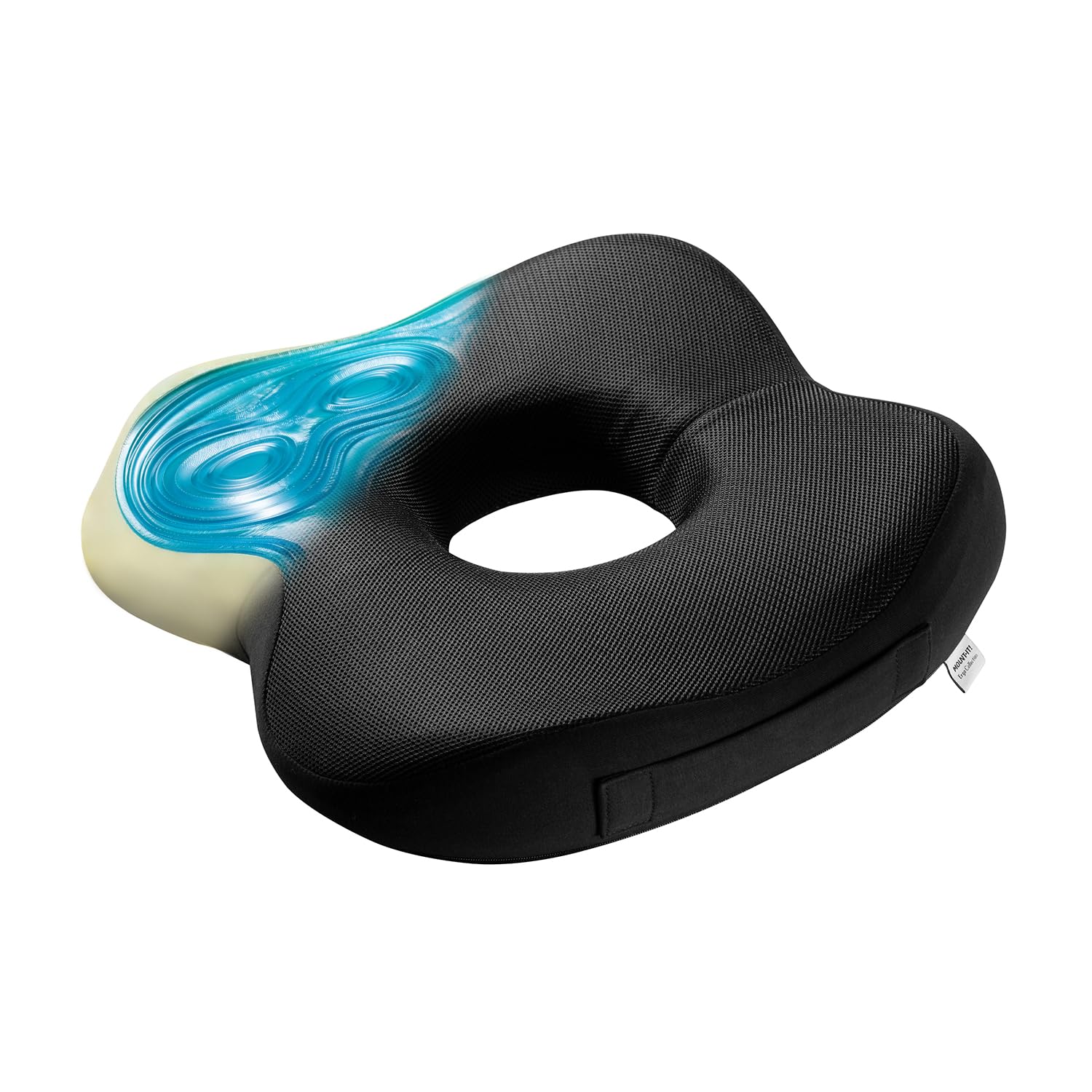 Mount-It! Office Seat Cushion, Premium Ergonomic Memory Foam with Cooling Gel