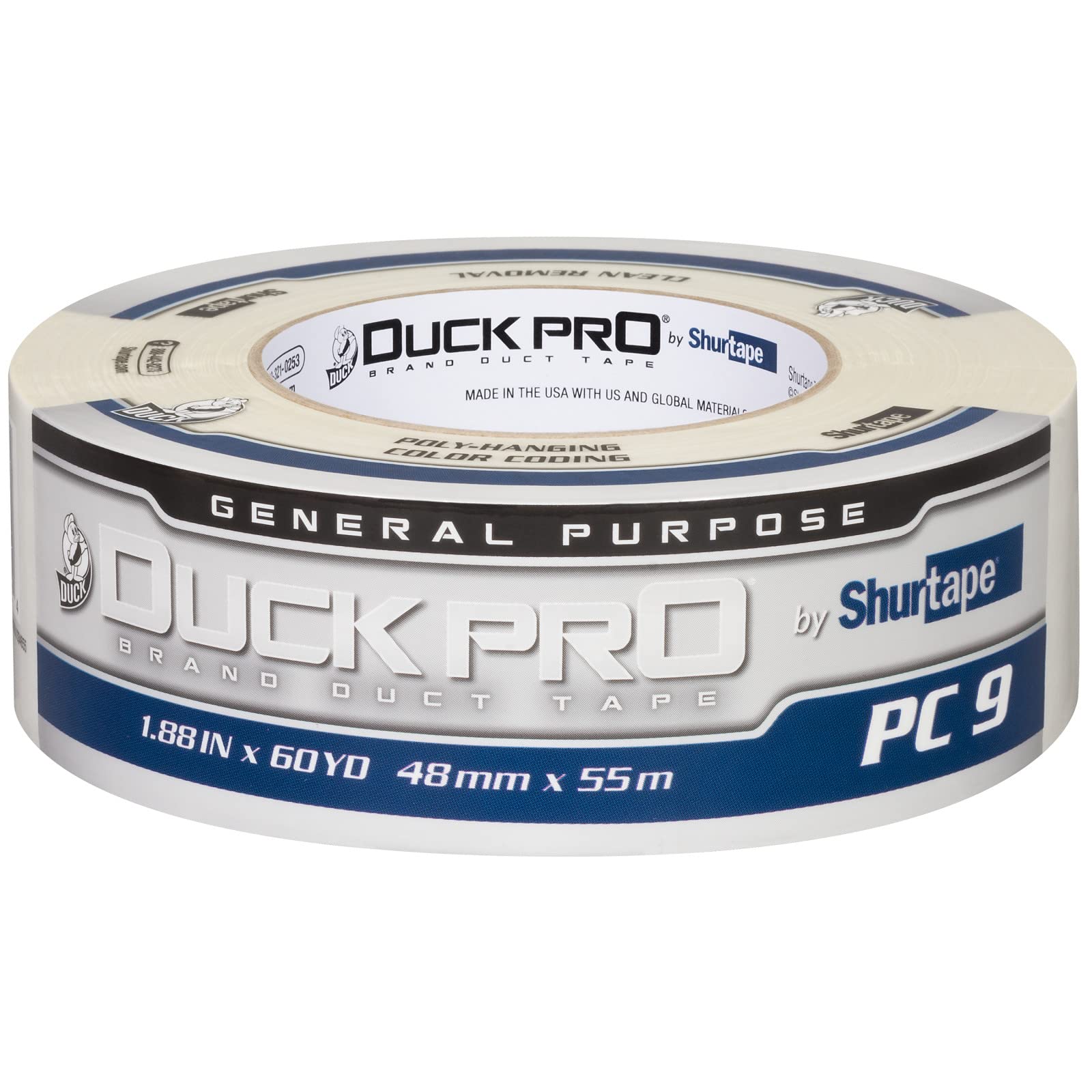 Shurtape Duck Pro Contractor Grade Colored Cloth Duct Tape