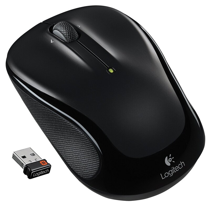 Logitech M325s Wireless Mouse, Black