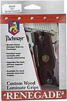 Pachmayr Renegade Wood Laminate 1911 Pistol Grips