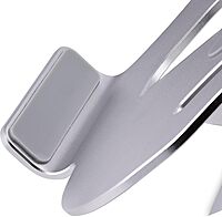 StarTech.com ADJ-Laptop-Riser Notebook Stand, 4.7" x 8.9" x 10.6", Silver