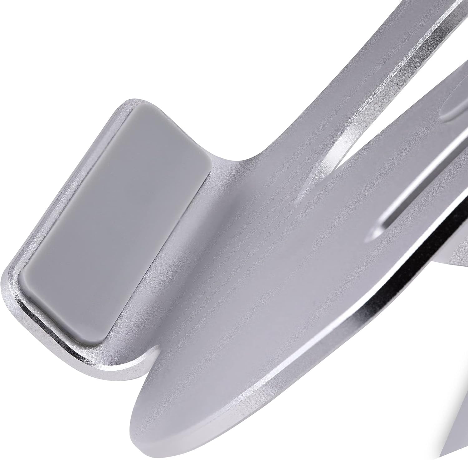 StarTech.com ADJ-Laptop-Riser Notebook Stand, 4.7" x 8.9" x 10.6", Silver