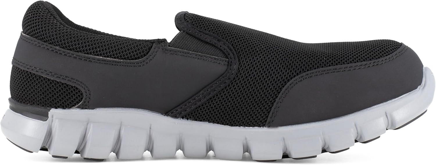 REEBOK Sublite Cushion Slip-On Work Shoe (Men's)