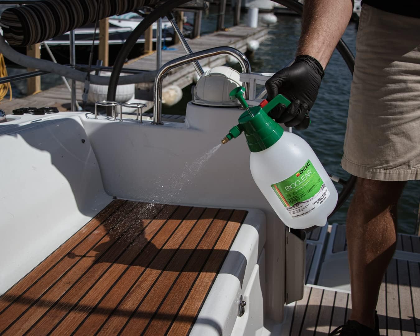 DiTEC Bioclear Disinfectant - Gallon