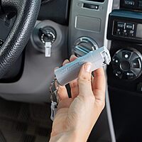 SABRE Red Hardcase Keychain Pepper Spray with Quick Release