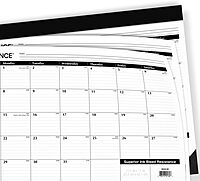AT-A-GLANCE Monthly Desk Pad Calendar