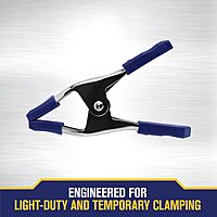 IRWIN QUICK-GRIP Metal Spring Clamp