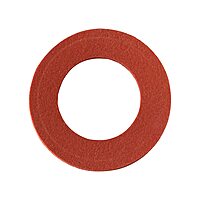 3M Inhalation Port TR-654 Replacement Gaskets for TR-653 Cleaning and Storage Kit, 20/Bag Case of 80