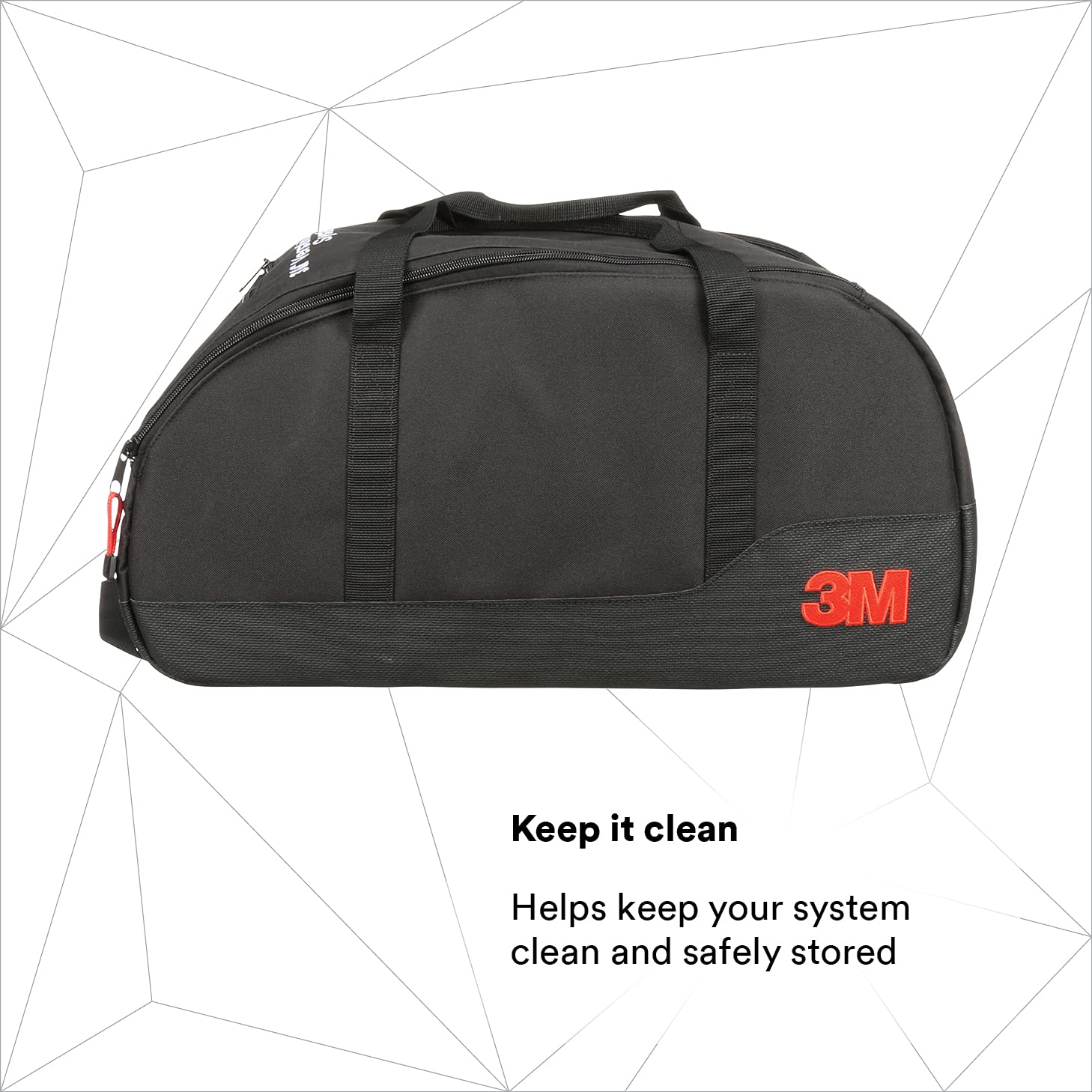 3M PAPR, Versaflo Carry Bag for Transporting and Storing Powered Air Purifying Respirator