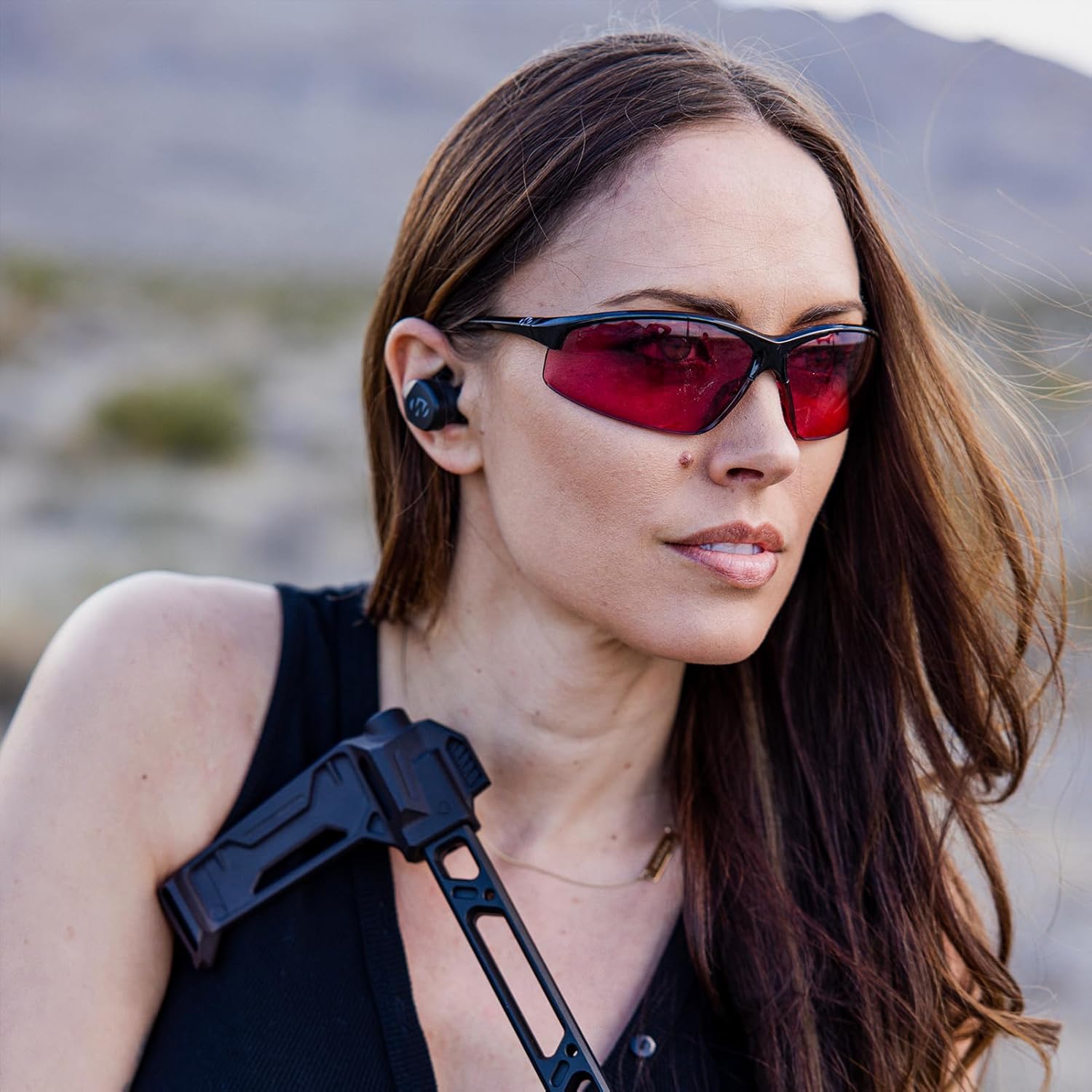 WALKER'S Ikon Tanker Open Full-Frame Shooting Glasses