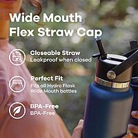 HYDRO FLASK Wide Mouth Flex Cap & Lid