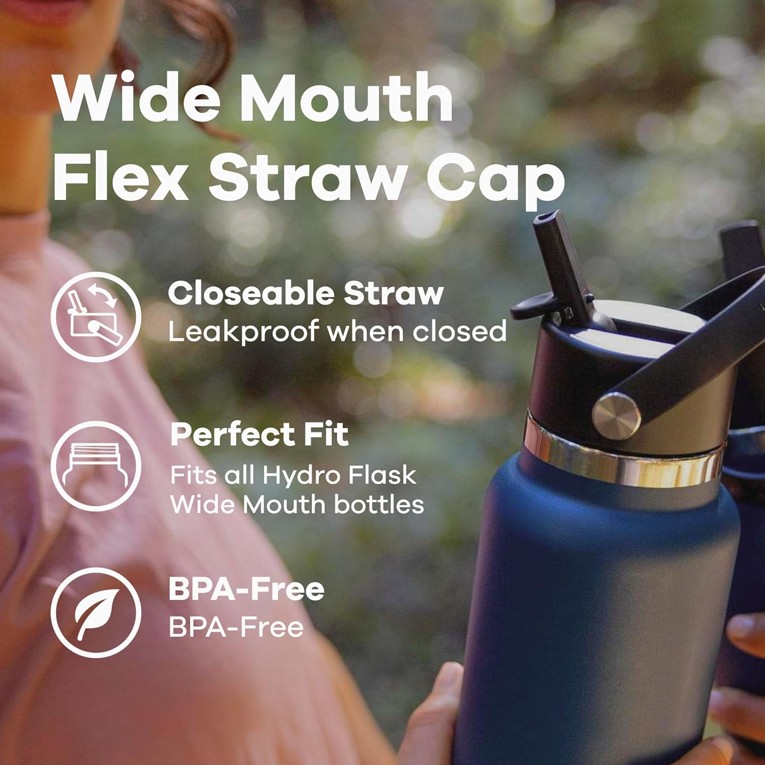HYDRO FLASK Wide Mouth Flex Cap & Lid