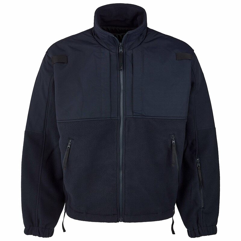 5.11 Tactical Men's Tactical Fleece Jacket, Wind-Resistant, YKK Zippers