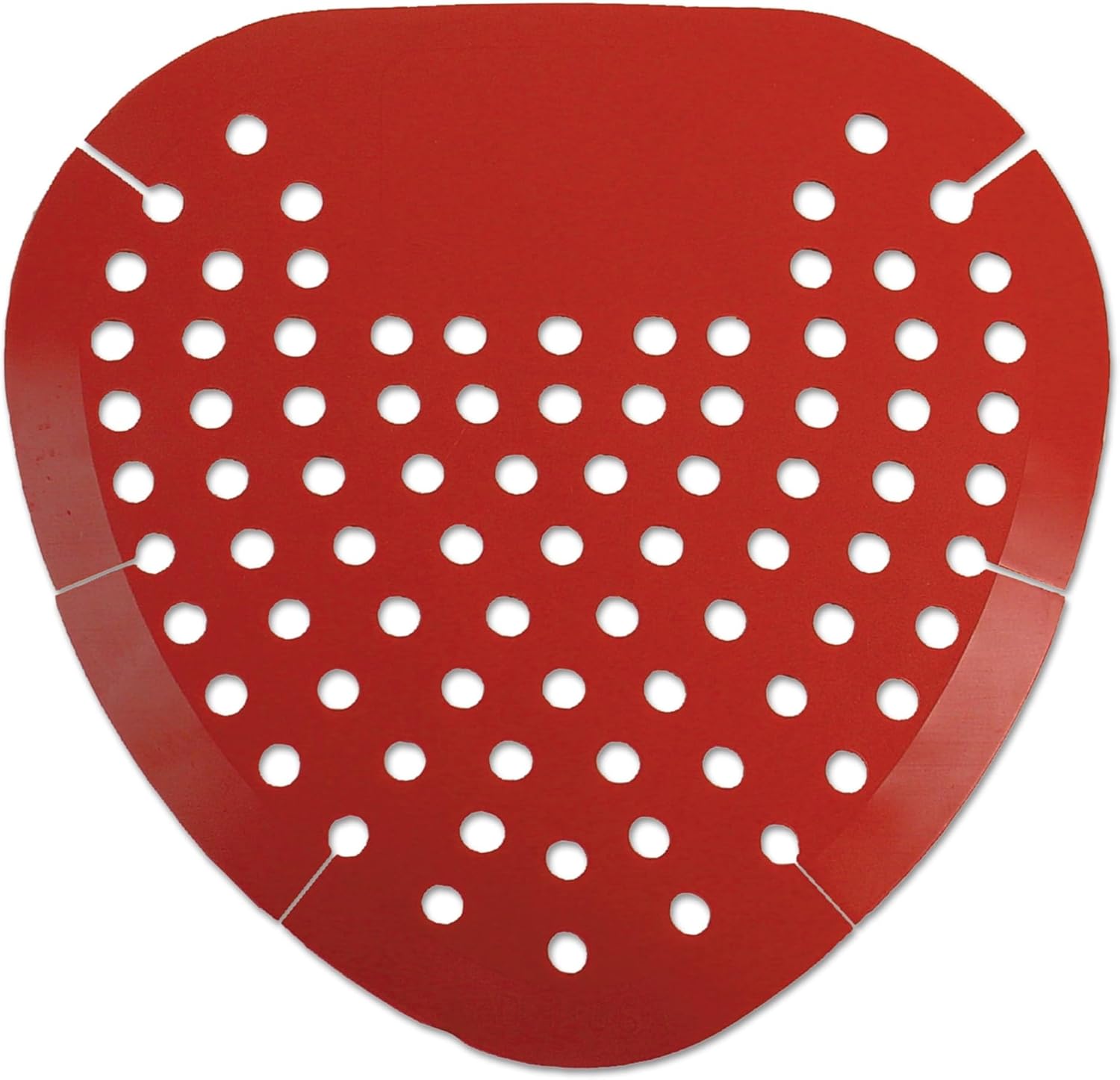 Boardwalk DSP012I072M202143000 Cherry Fragrance Urinal Screen - Red (1 Dozen) Standard