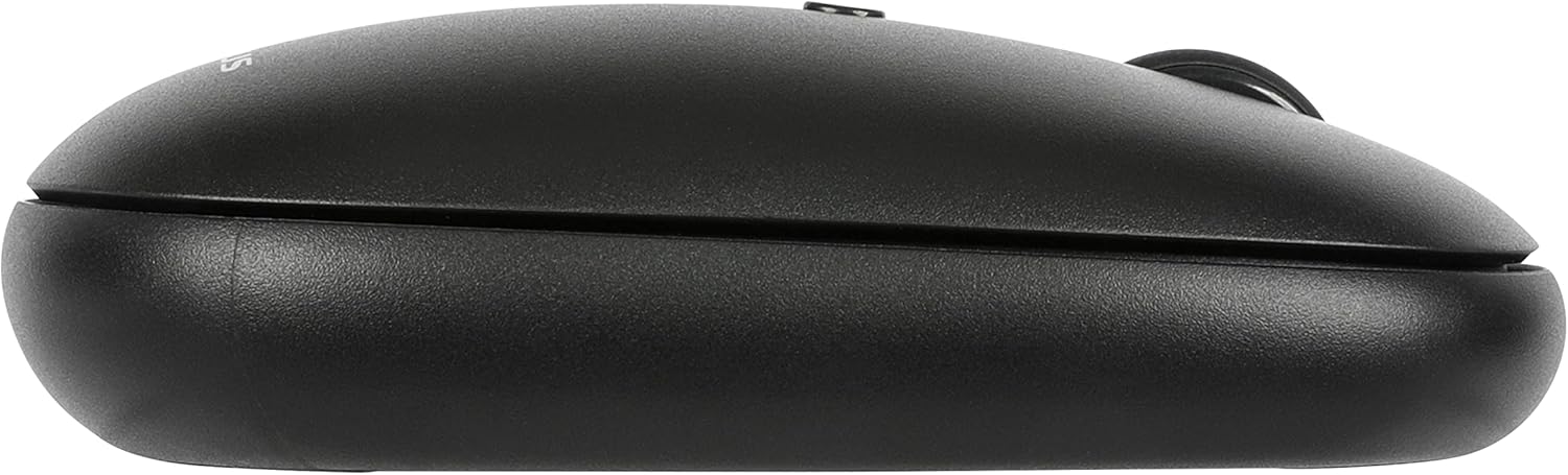 Targus Compact Multi-Device Bluetooth DefenseGuard Mouse - Compatible with Chrome OS, Windows, and macOS (AMB581GL)