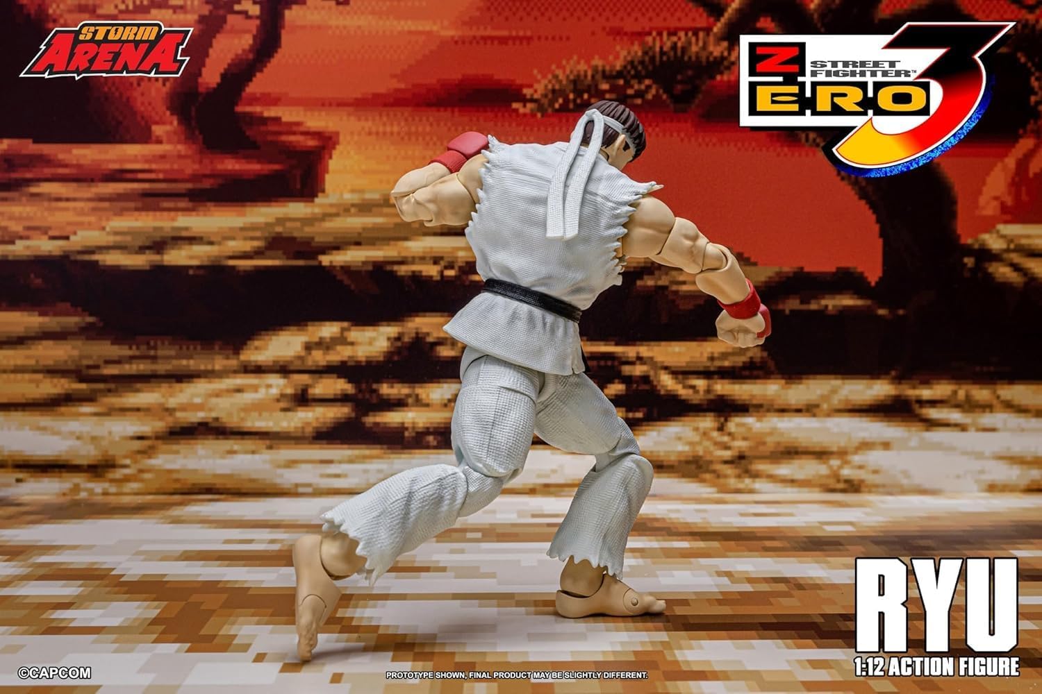 Ryu - Storm Arena 1:12