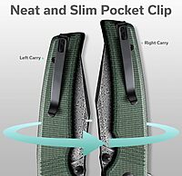 CIVIVI Tranquil Folding Pocket Knife for EDC, 3.7'' Blade