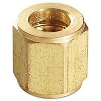 Western Enterprises#9, PKGD:CGA 020 Hex Nut A Size RH