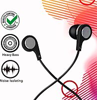 Maxell 199621 Soft Silicone Rubber Ear Tip Comfortable Extended Listening Copper Coil for Heavy Bass In-Ear Bud