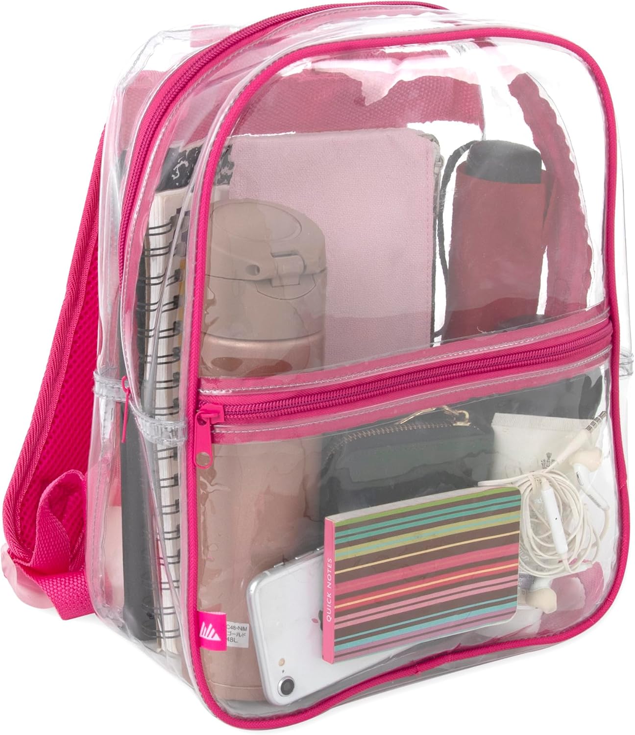 TRAILMAKER Mini Clear Stadium-Approved Backpack