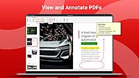 PDF Extra 2021 - Professional PDF Editor – Edit, Protect, Annotate, Fill and Sign PDFs - 1 Windows PC/1 User/Lifetime license
