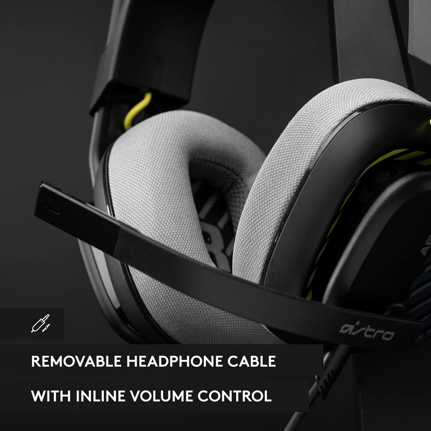 Logitech G Astro A10 Gen 2 Cross-Platform Wired Over-Ear Gaming Headset