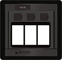 Blue Sea Systems 1520 360 ML Panel with Contura Switch, Blank