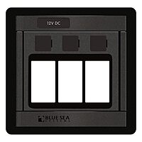 Blue Sea Systems 1520 360 ML Panel with Contura Switch, Blank