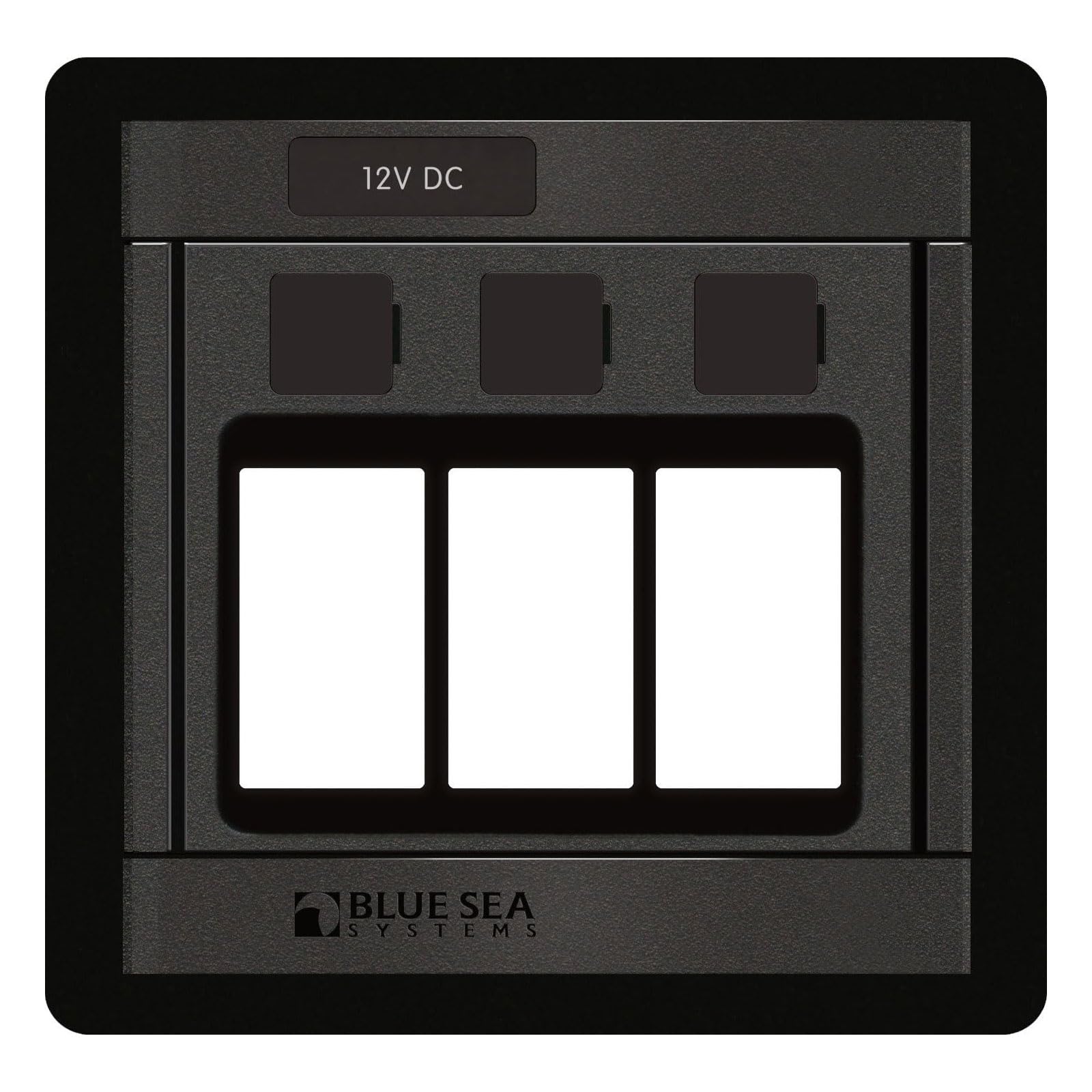 Blue Sea Systems 1520 360 ML Panel with Contura Switch, Blank